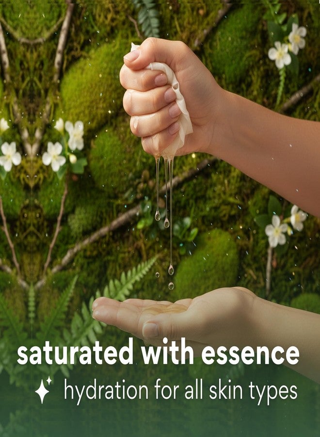 dearcloud Moomin Sea Me Glow Dew Essence Face Mask, Korean Sheet Mask - Allantoin, Niacinamide & Cica (3 Pack) - Image 5